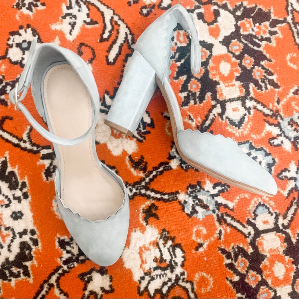 Marc Fisher Scallop Heels